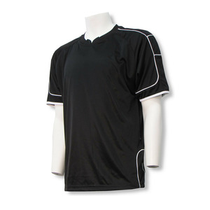 ชุดฟอร์มฟุตบอลแขนครึ่ง100% สำหรับผู้ชายชุดเล่นกีฬาผ้าโพลีเอสเตอร์ - Product Image 2