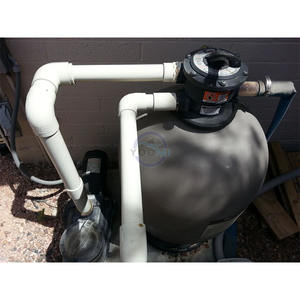 Réservoir de sable de filtre de <span class=keywords><strong>piscine</strong></span> creusée monté par côté gris et vert de la couleur 400mm pour l'eau de <span class=keywords><strong>piscine</strong></span> de filtre de sable de filtration de natation - Product Image 2