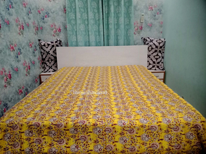 Venta al por mayor King Size 100% algodón suave orgánico Vintage Floral impreso Kantha edredón cosido a mano hogar Hotel ropa de cama - Product Image 6