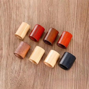 หมวกไม้สำหรับใส่ขวดน้ำหอมทำจากไม้ - Product Image 2