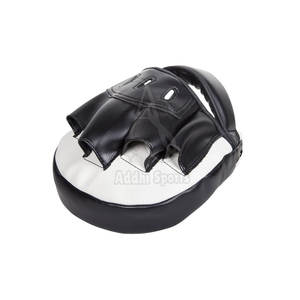 Coussinets de mise au point en cuir de haute qualité pour l'entraînement de boxe et de kickboxing Coussinets cibles à séchage rapide écologiques OEM personnalisés - Product Image 6