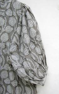 Nueva colección 100% de tela de algodón Maxi vestido para mujer cierre de botones diseñador estampado ropa de playa con cintura Natural - Product Image 2