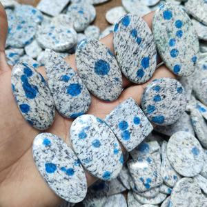 Haute qualité naturel poli à la main K2 jaspe Cabochon Moissanite cristal Quartz pierre précieuse forme mixte fabrication de bijoux pierre en vrac - Product Image 3