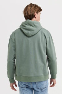 Sweat à capuche thermique en coton polyester dernier modèle mode pour hommes sweats à capuche respirants et légers délavés à l'acide pour hommes - Product Image 3