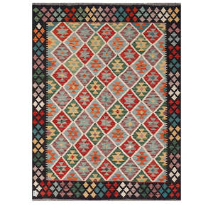 Tapis Imaco Maimana Afghanistan Kilim 230 x 173 cm – Tapis et ensembles traditionnels afghans - Product Image 1