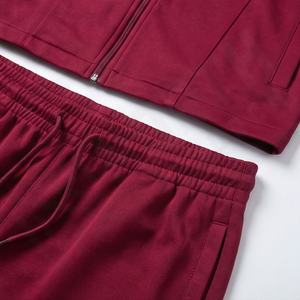 Ensemble de survêtement pour homme, style sportif moderne, fermeture éclair sur le devant, motif parfait pour les séances d'entraînement, tenue décontractée pour l'extérieur, vêtements de sport pour la salle de sport et le fitness - Product Image 5