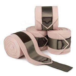 Horse <b>Bandages</b> Fleece Polar Hot Selling Equestrian Sports Care Soft Polo Wrap <b>Elastic</b> <b>Bandages</b> for Horse - Product Image 1