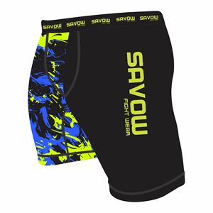 Pantalones Cortos de Compresión Unisex con Logotipo Frontal al por Mayor, Gruesos y de Soporte para Gimnasio, Recuperación Muscular y Fitness de Compresión Cruzada - Product Image 2