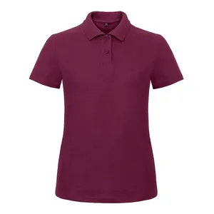 ID.001 Chemises polo promotionnelles personnalisées pour femmes, merchandising personnalisé - Product Image 4