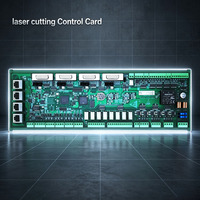Carte de commande de découpe laser à fibre, système de contrôle de découpe CNC pour métaux, série MCS F