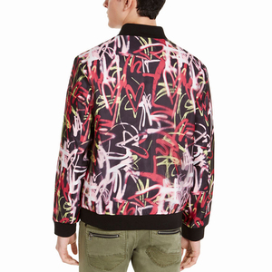 Vestes à fermeture éclair Softshell imprimées pour hommes, imperméables et coupe-vent, Logo personnalisé, veste sublimée, vêtements pour hommes - Product Image 2