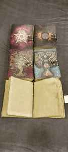 Journal en cuir vintage de style antique Journal de planificateur de cahier d'utilisation quotidienne en couverture imprimée en cuir fait main avec agendas personnalisés - Product Image 3