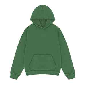 Sudadera con Capucha de Algodón Ecológico Personalizable de Alta Calidad para Uso Diario, Estilo Urbano de Color Sólido, Cómoda, Duradera y de Secado Rápido - Product Image 4