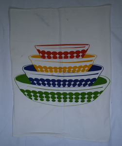 Serviette de cuisine 100% coton biologique, écologique, hypoallergénique, séchage rapide, douce, confortable, facile à nettoyer, imprimé floral, logo - Product Image 5