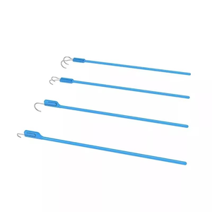 ตะขอเก็บเนื้อเยื่อผ่าตัด ALMAC INDUSTRIES รุ่น SS-80362 ใช้ด้วยมือ สำหรับโรงพยาบาล วัสดุเหล็กเกรด I ปลายแหลม/ปลายทู่ แบบวงแหวน - Product Image 4