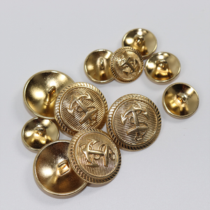 Nuevo diseño 2024 Botones de metal OEM hechos a medida Material de alta calidad con colores y tamaños personalizados Nuevos botones de metal con estilo - Product Image 4