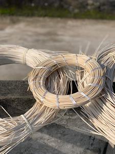 Rollo de Mimbre de Ratán Natural Blanco Ecológico a Precio Mayorista, Núcleo de Bambú Crudo de 50 kg para Agricultura - Product Image 3