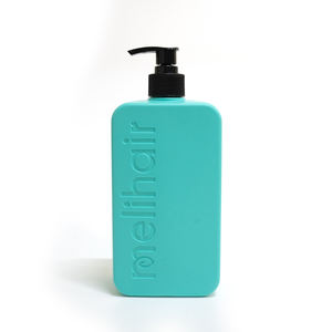 Ensemble de bouteilles en plastique élégant Qualité 300ml 600ml Joint de pompe pour nettoyant pour le visage Shampooing Mousse Logo personnalisé Bouteille de logo OEM élégant - Product Image 3
