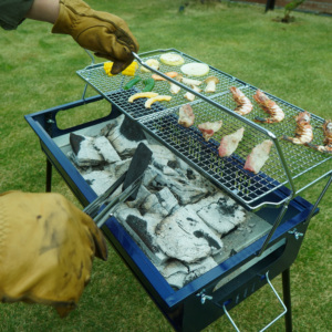 เตาบาร์บีคิวญี่ปุ่นคุณภาพสูง ผลิตในญี่ปุ่น เตาบาร์บีคิวถ่าน ประกอบง่าย พกพาสะดวก น้ำหนักเบา - Product Image 6