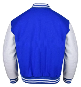 Veste matelassée universitaire de premier ordre pour hommes, vestes Letterman coupe-vent en gros, fabricant de vestes d'hiver OEM de qualité supérieure - Product Image 2