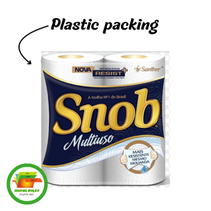 Sacs d'emballage en plastique pour papier toilette OEM |   Matériau PE CPP |   Fournisseur d'emballages au Vietnam - Product Image 4