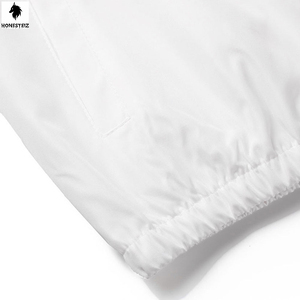 ชุดวอร์มวิ่งแนววินเทจสำหรับผู้ชายชุดกีฬาแบบลำลอง2ชิ้นเอวยางยืดแบบแบนสไตล์หน้าสำหรับกิจกรรมกลางแจ้ง - Product Image 3