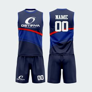 Meilleur fabricant et fournisseur de maillots de football américain 7v7, vêtements d'équipe imprimés, faible MOQ, uniformes 7 contre 7 - Product Image 1