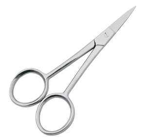 Ciseaux industriels en acier inoxydable allemand de 4,5 pouces pour la couture et la broderie à domicile, usage esthétique, vente en gros - Product Image 1