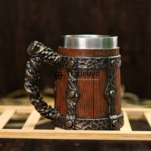 Luxury <b>gift</b> wooden mug for coffee and <b>tea</b> <b>lovers</b> premium handcrafted drinkware by Tradebyd - Product Image 5