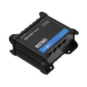 Router Industrial Profesional 4G LTE Teltonika RUT901, Cat.4, WiFi, Doble SIM, 1x WAN, 3x LAN, Montaje en Riel DIN - Product Image 2