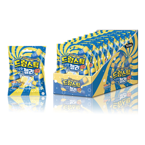 Tốt Nhất Bán Yum'Z Cắn Hàn Quốc 50G Blueberry Chuối Hương Vị Gummy Jelly Bánh Trống Thanh Hình Kẹo Ngọt Trong Túi Bao Bì - Product Image 5