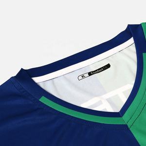 Veste de Football Design, uniforme de Sport, uniformes d'hiver sublimés, uniforme de Football vert, personnalisé, vente en gros - Product Image 3