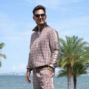 Chándal activo transpirable informal de otoño para hombre, conjuntos de chándal para correr de manga larga, conjunto de 2 piezas para invierno personalizado de 2 piezas - Product Image 5