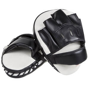 แผ่นซ้อมหนังคุณภาพสูง ทนทาน สำหรับฝึกซ้อม MMA และมวย พร้อมโลโก้สั่งทำ OEM น้ำหนักเบาและสวมใส่สบาย - Product Image 3