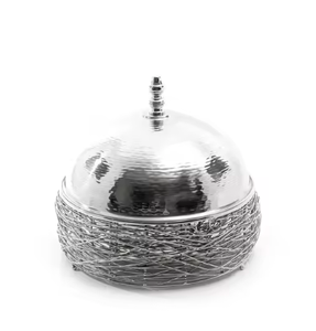 Olla caliente de acero inoxidable elegante y duradera con asa Impresionante alta calidad Mantiene las comidas cálidas y frescas Horas Decoración moderna para el hogar - Product Image 3