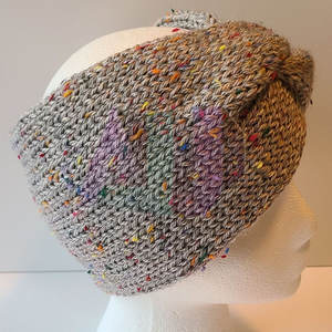 แถบคาดศีรษะถักสำหรับฤดูหนาวเนื้อนุ่มอบอุ่นน้ำหนักเบายืดเหมาะสำหรับกิจกรรมกลางแจ้งและสวมใส่ทุกวัน - Product Image 5