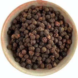 ผงพริกไทยดำแบบ non-GMO 600GL 500GL เครื่องเทศทั้งชิ้นแห้งสะอาดขนาด5มม. เครื่องเทศร้อนจากเวียดนาม - Product Image 1