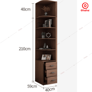 Ohaha glass-door <b>wardrobe</b> - TCK011 - Product Image 6