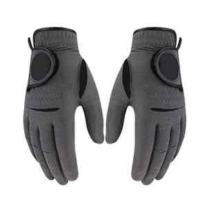 Gants de golf OEM/ODM Service personnalisé de qualité supérieure antidérapants OEM gants de golf pour adultes en peau de mouton respirants de sport gauchers - Product Image 6