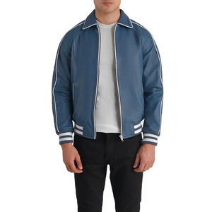Fashionable Style New <b>Men</b> Varsity <b>Jacket</b> Casual Winter Wear Customized Design <b>Canvas</b> Quick Dry Breathable Outdoor Use - Product Image 1