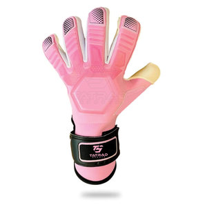 Nouveauté : Gants de gardien de but professionnels en cuir, design personnalisé, haute qualité, respirants, pour adultes, sports de plein air, doigts entièrement protégés - Product Image 4