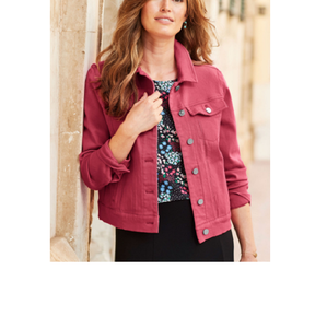 Chaquetas de mezclilla para mujer, prendas de vestir informales para mujer, chaqueta de otoño, chaqueta de mezclilla de gran tamaño con botones para mujer, proveedor de BD - Product Image 5