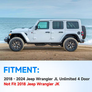 <span class=keywords><strong>Venta</strong></span> caliente al por mayor estribos Material de carbono y plástico para 2018-2024 <span class=keywords><strong>Jeep</strong></span> Wrangler JL Car Auto Parts - Product Image 6