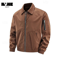 Chaquetas de Motocicleta Unisex de Cuero Genuino, Impermeables, Resistentes al Viento, Transpirables, Talla Grande, Estampadas, de Manga Larga, 300g, de Secado Rápido