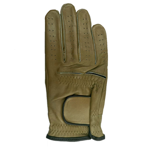 Vente en gros Gants de golf en peau de mouton antidérapant Gant de golf en cuir Logo personnalisé Gants de golf en cuir de mouton - Product Image 6