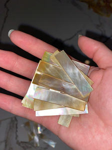 Concha de Nácar Vietnamita, Superficie Única de Nácar, Elaborada para Diseño de Moda, Adorno, Industria Creativa - Product Image 6