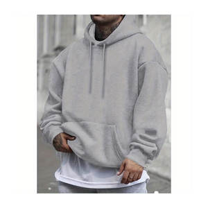 Pull à capuche imprimé Paris Sweat à capuche avec poche kangourou Streetwear pour l'hiver et l'automne - Product Image 6