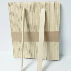 Bastoncini per ghiaccioli bastoncini per gelato in legno bordo tondo o bordo dritto realizzati in legno vietnamita prezzo competitivo
