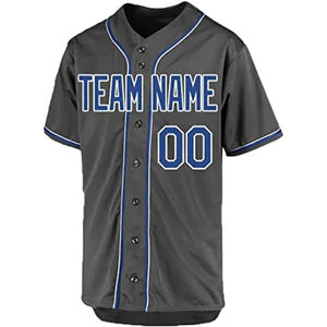 Ropa Deportiva al por Mayor de Fábrica Estadounidense 2025, Jersey de Béisbol de Alta Calidad y Durabilidad - Product Image 6