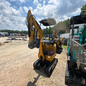 Miniexcavadora CFG QK20R Eficiente, Modelo 2026, para Excavación, Paisajismo y Proyectos de Servicios Públicos - Product Image 1
